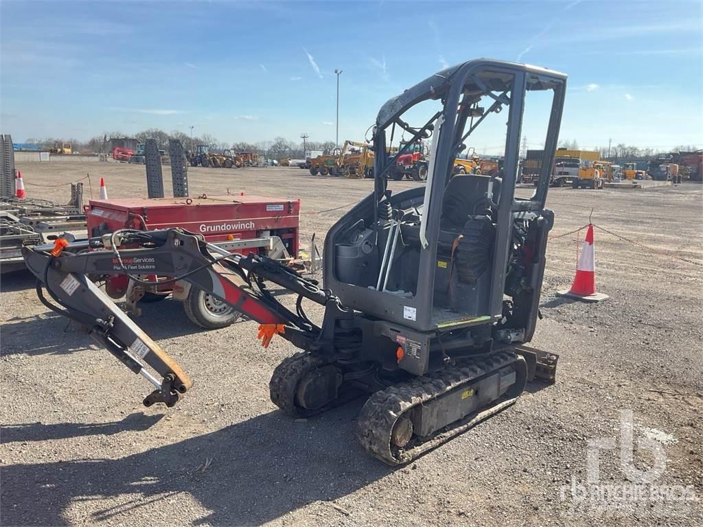Volvo EC18E Minigrävare < 7t