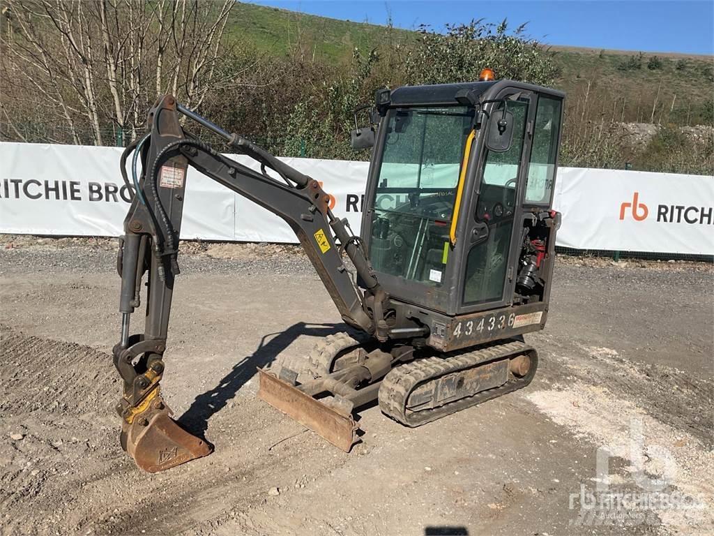 Volvo EC18E Minigrävare < 7t