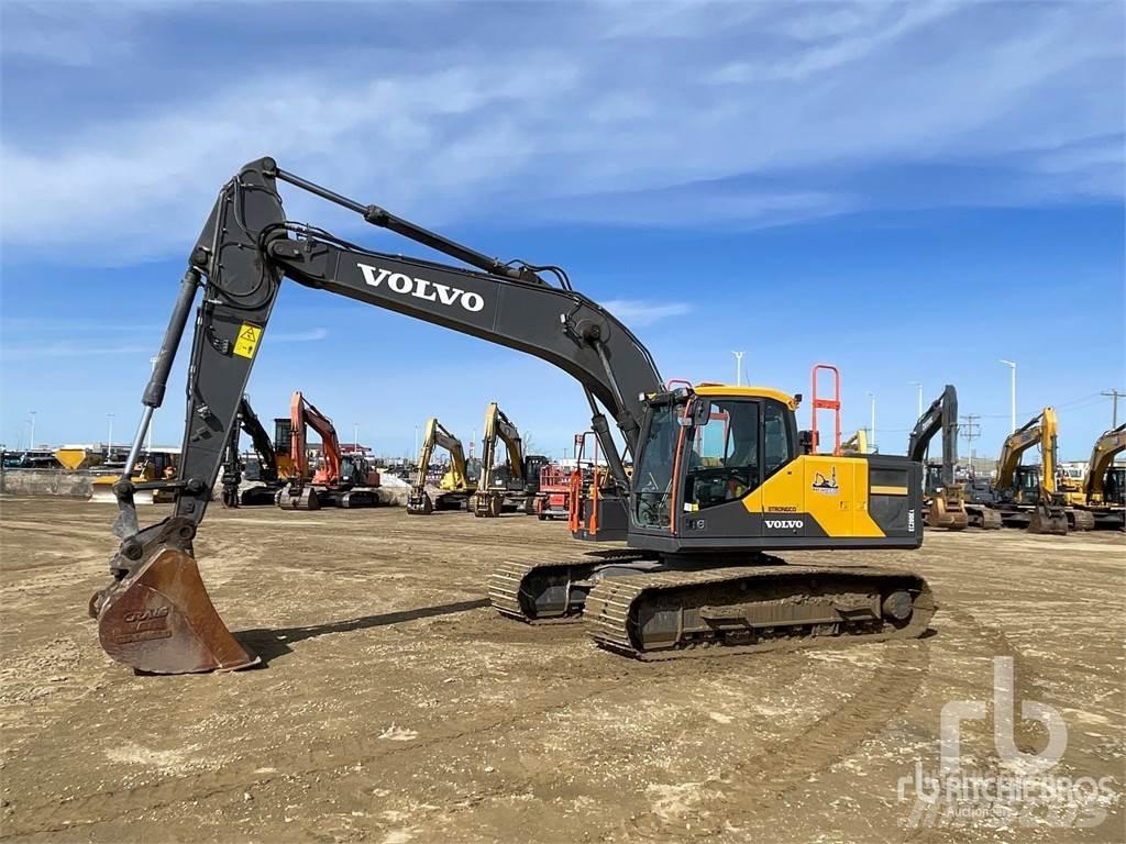 Volvo EC200EL Bandgrävare