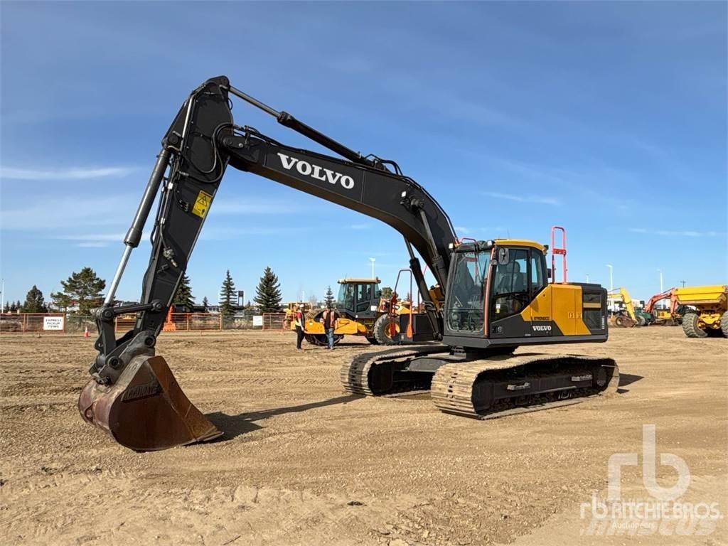 Volvo EC200EL Bandgrävare