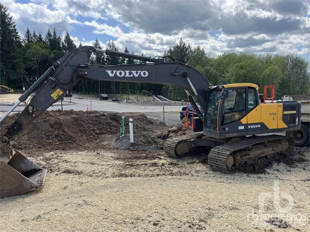 Volvo EC200EL Bandgrävare