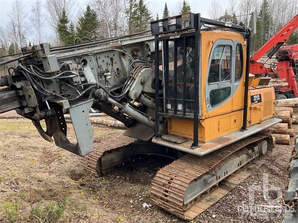Volvo EC210B Kvistare