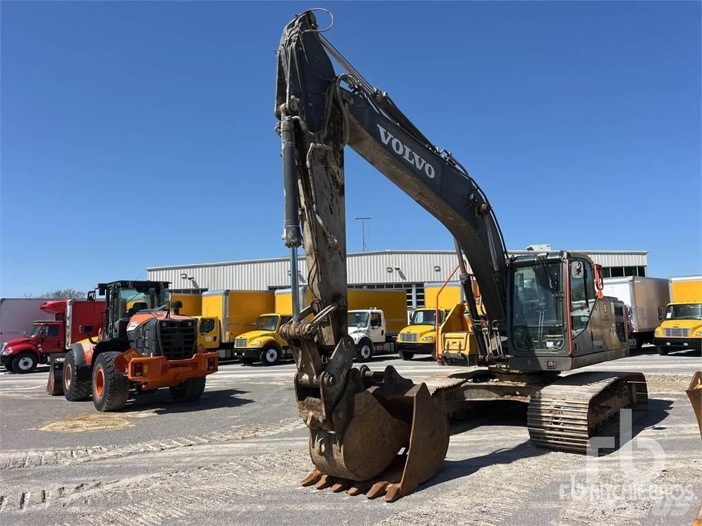 Volvo EC220ELR Bandgrävare
