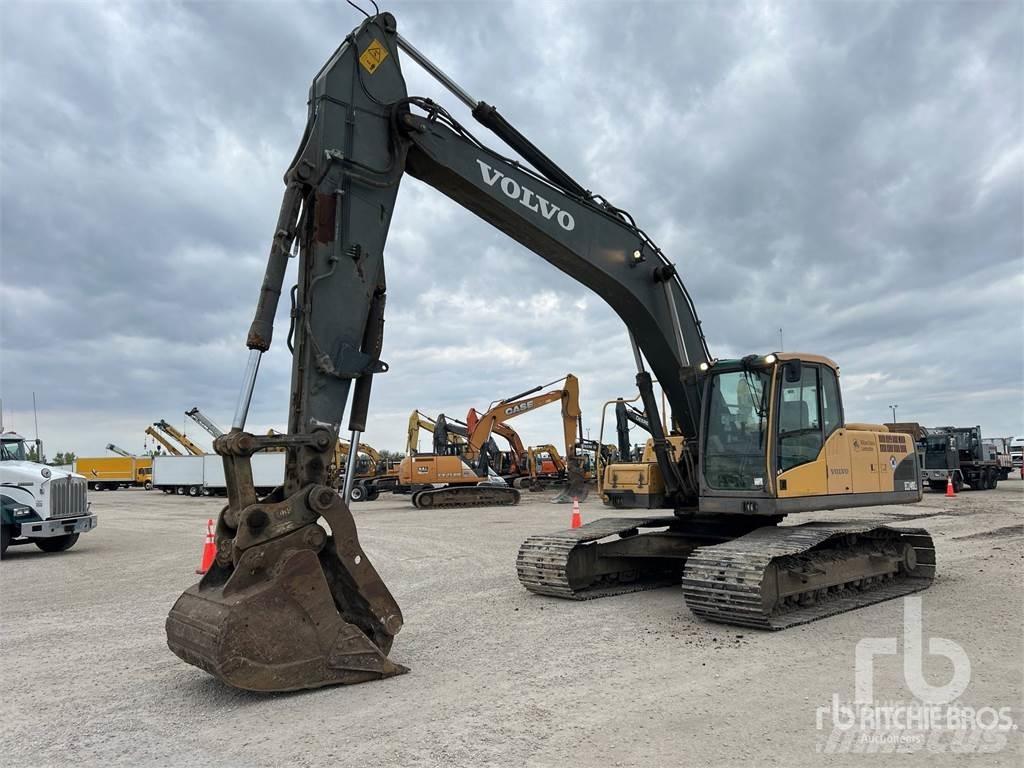 Volvo EC240CL Bandgrävare