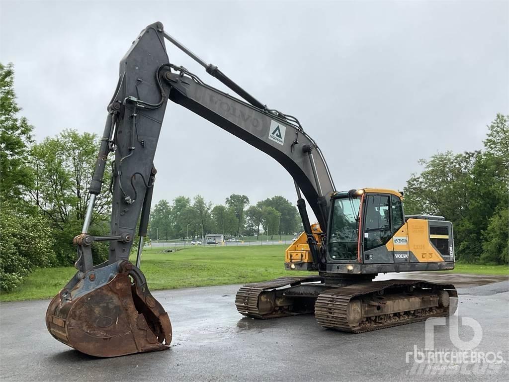 Volvo EC250EL Bandgrävare