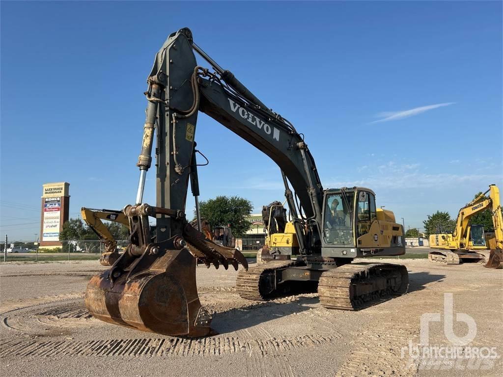 Volvo EC340DL Bandgrävare