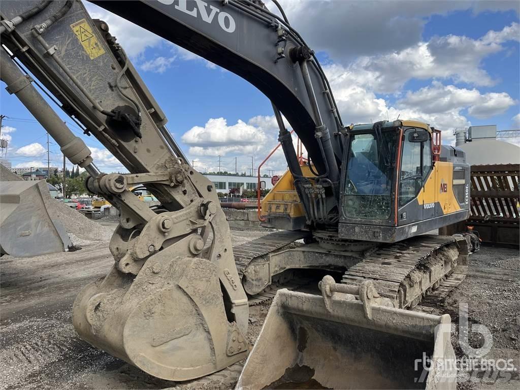 Volvo EC350E Bandgrävare