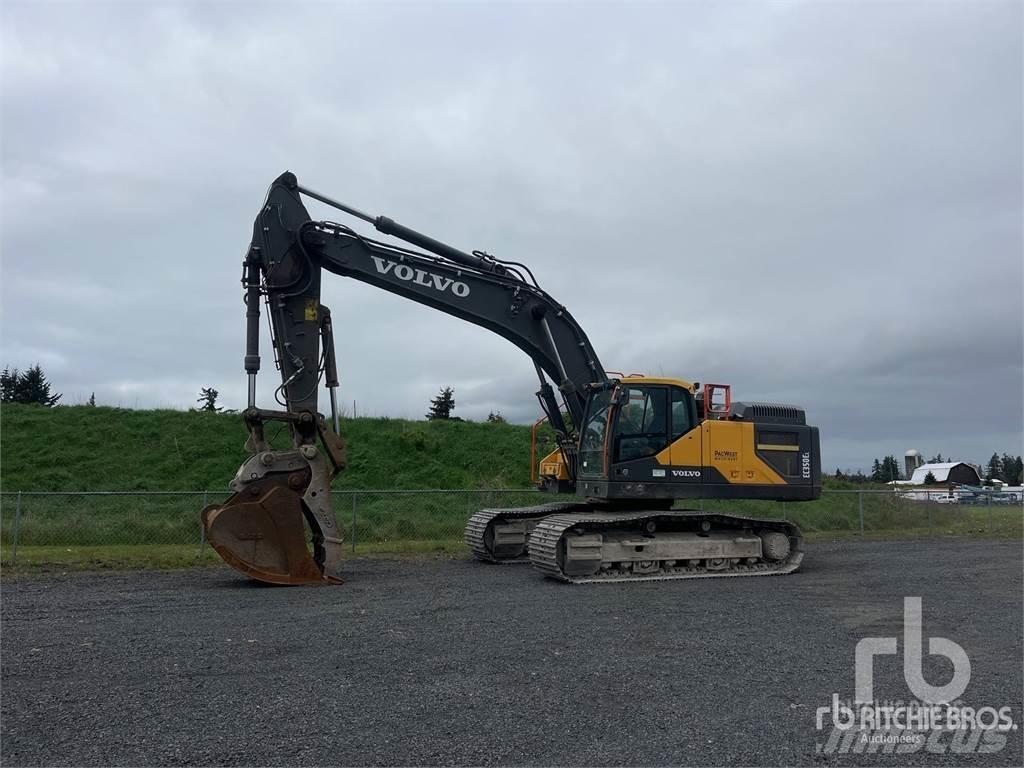 Volvo EC350E L Bandgrävare