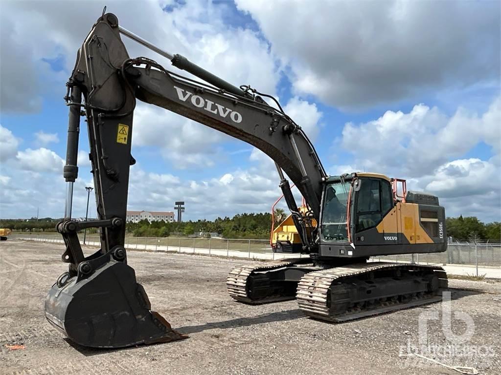 Volvo EC350E L Bandgrävare