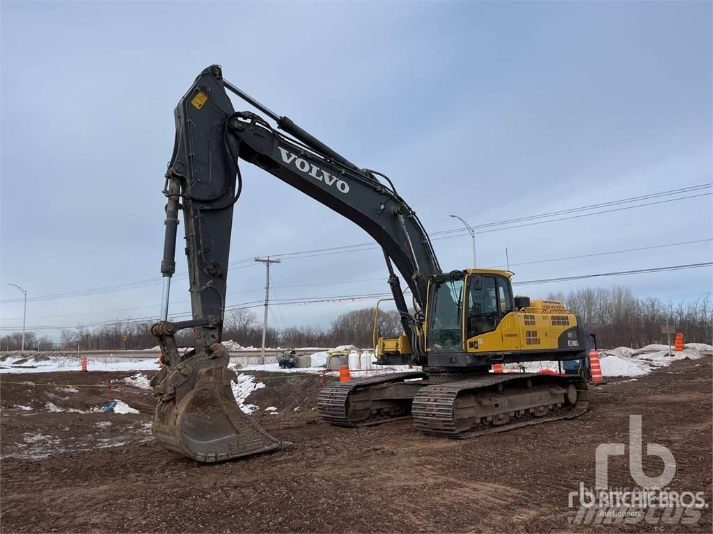 Volvo EC360CL Bandgrävare