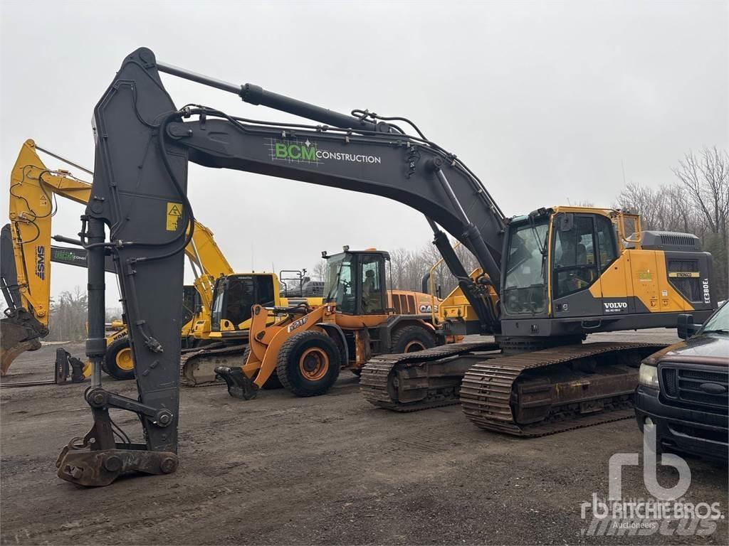 Volvo EC380 EL Bandgrävare