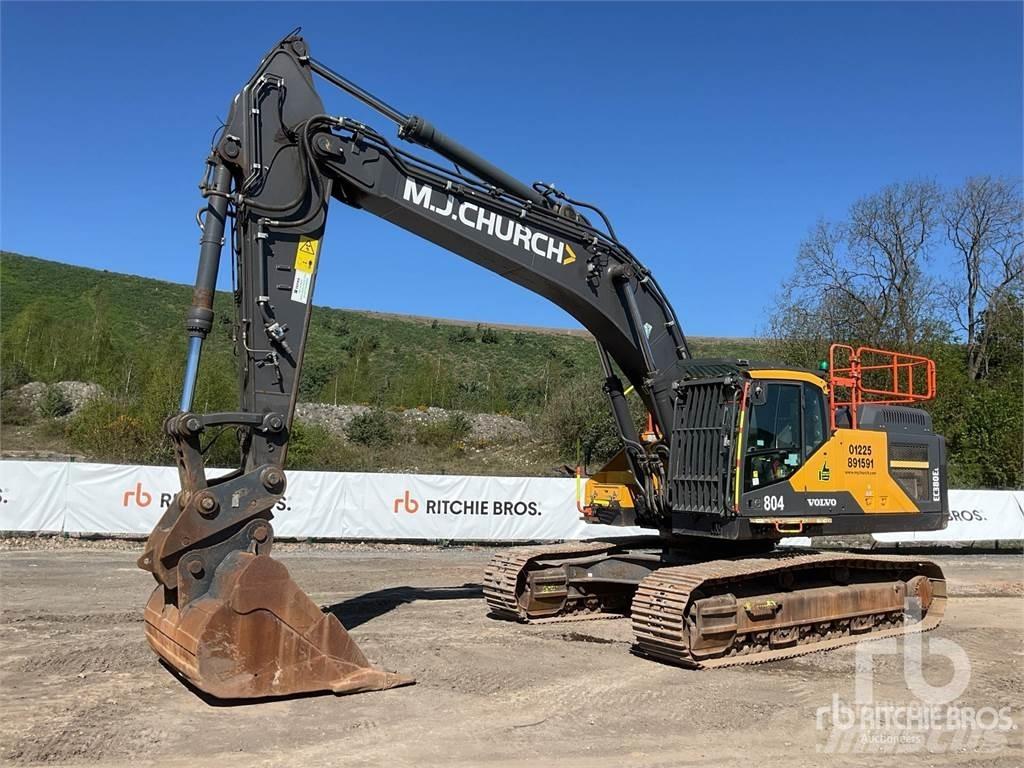 Volvo EC380EL Bandgrävare