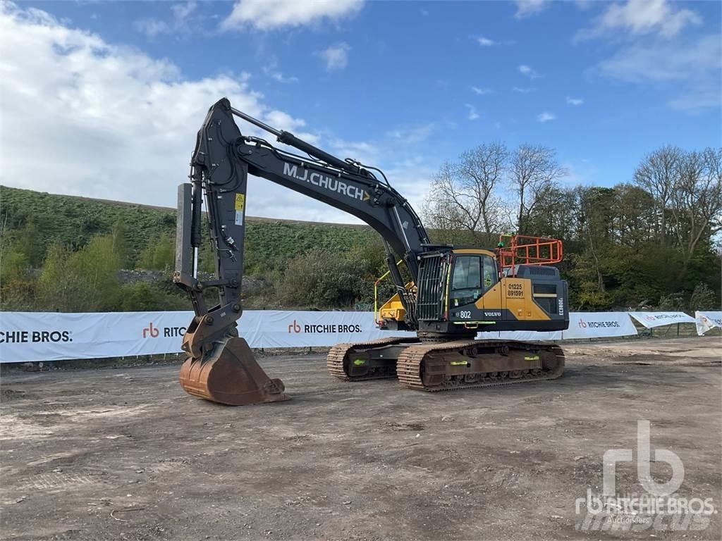 Volvo EC380EL Bandgrävare