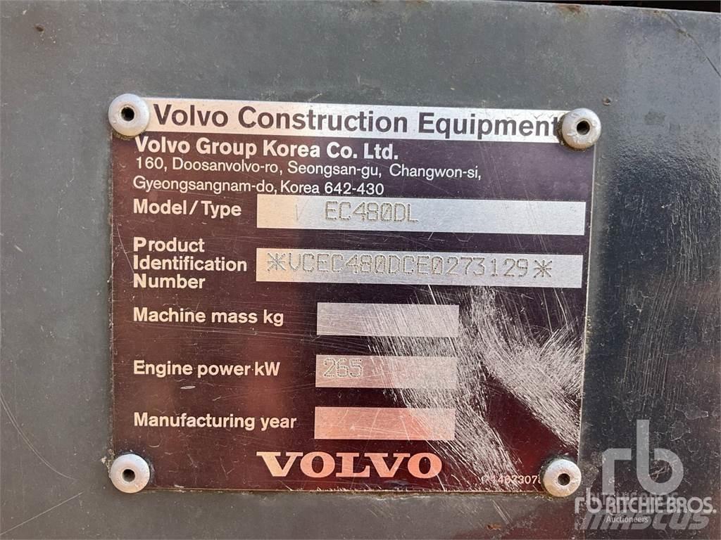 Volvo EC480DL Bandgrävare