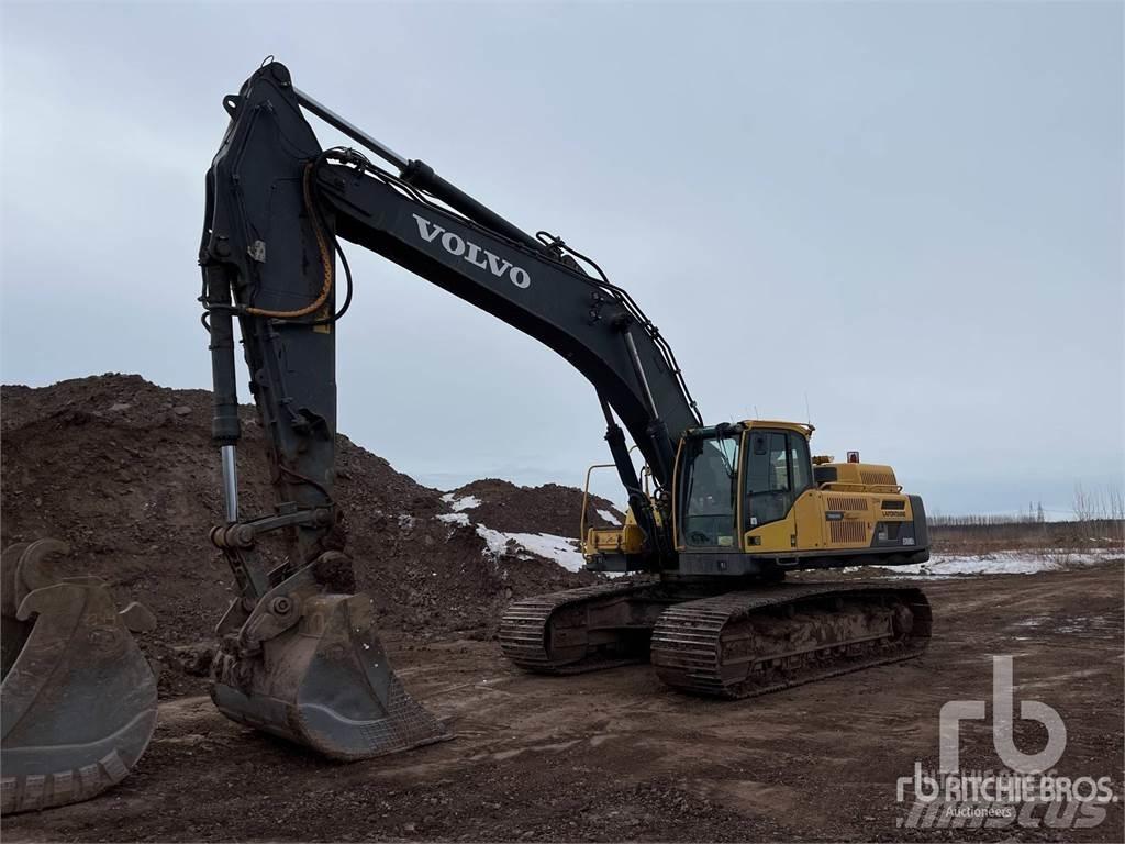 Volvo EC480DL Bandgrävare