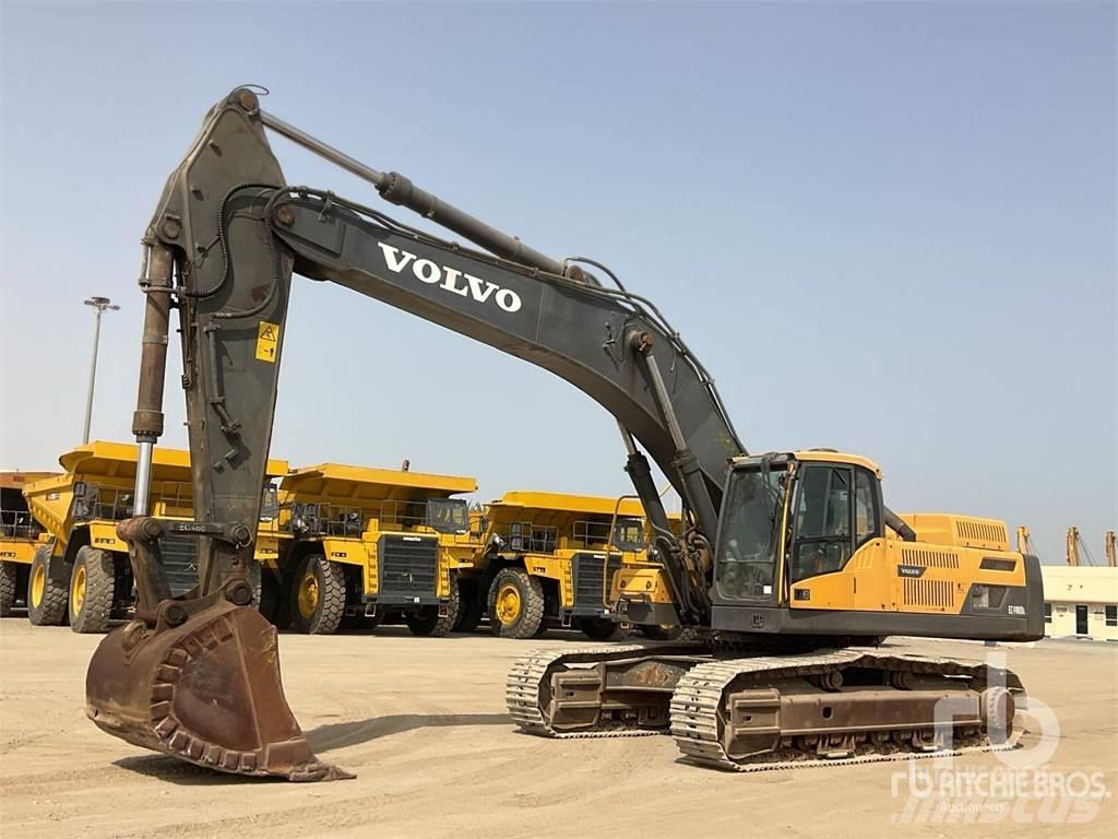 Volvo EC480DL Bandgrävare