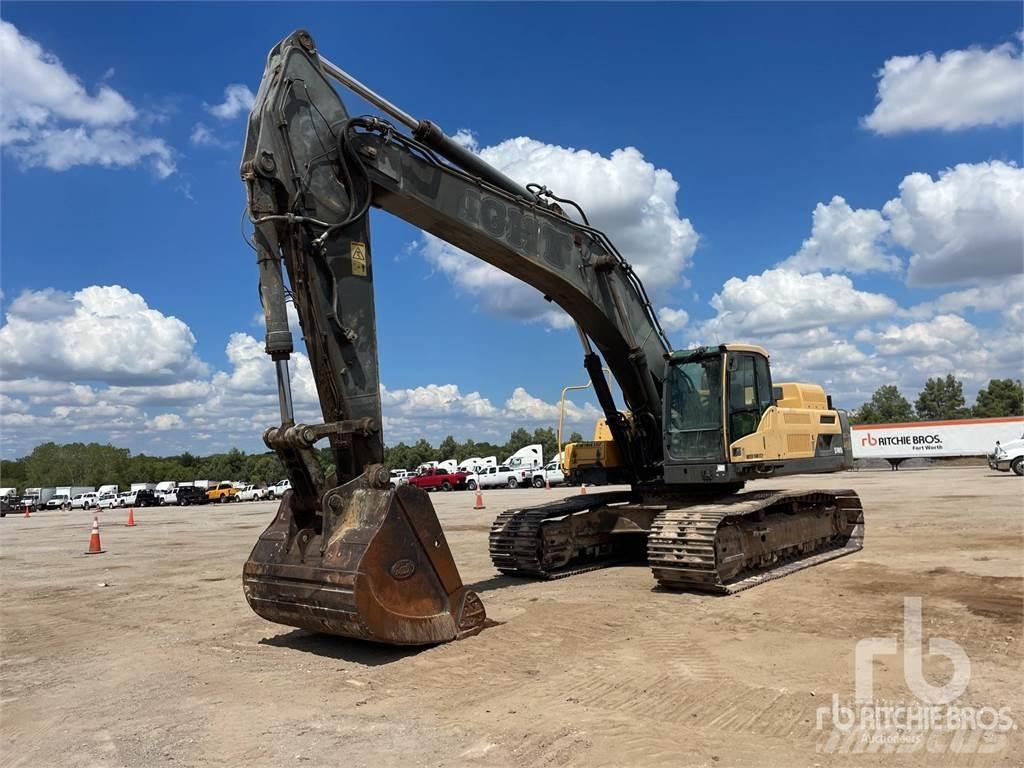 Volvo EC480DL Bandgrävare