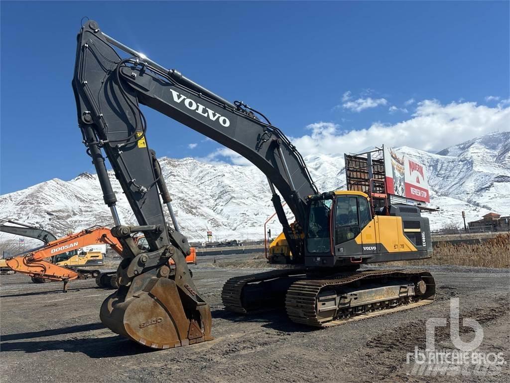 Volvo EC480EL Bandgrävare