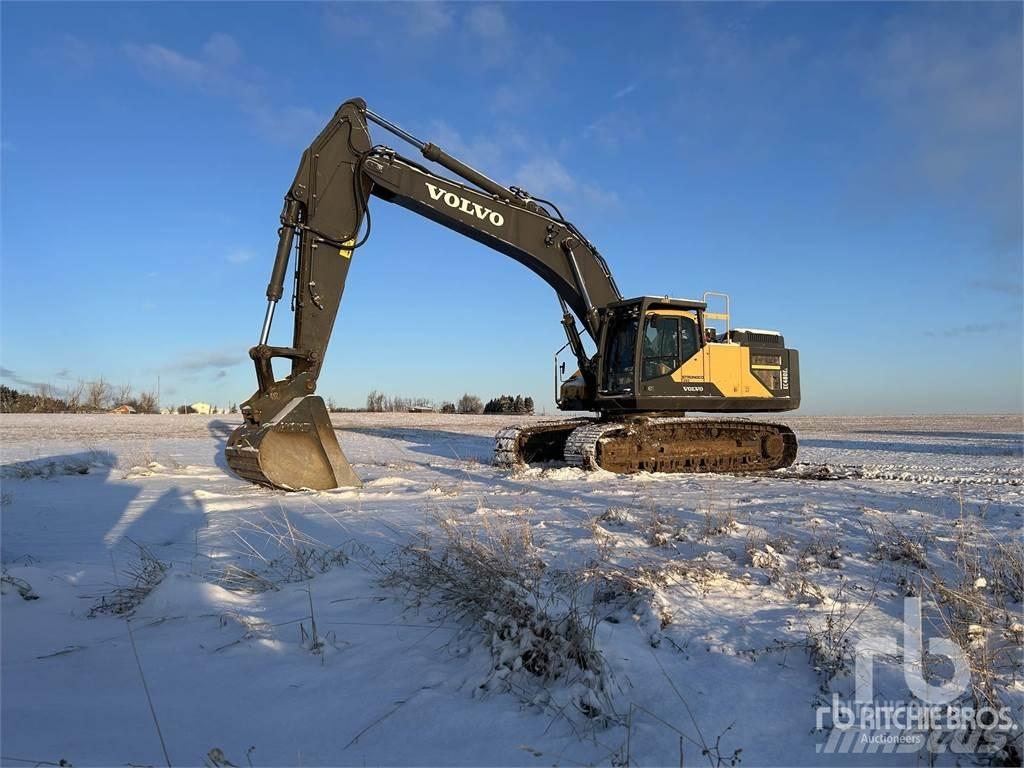 Volvo EC480EL Bandgrävare
