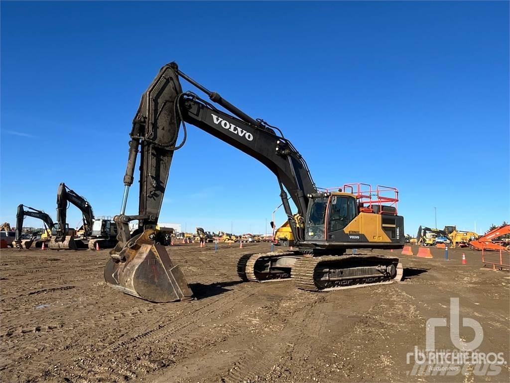 Volvo EC480EL Bandgrävare