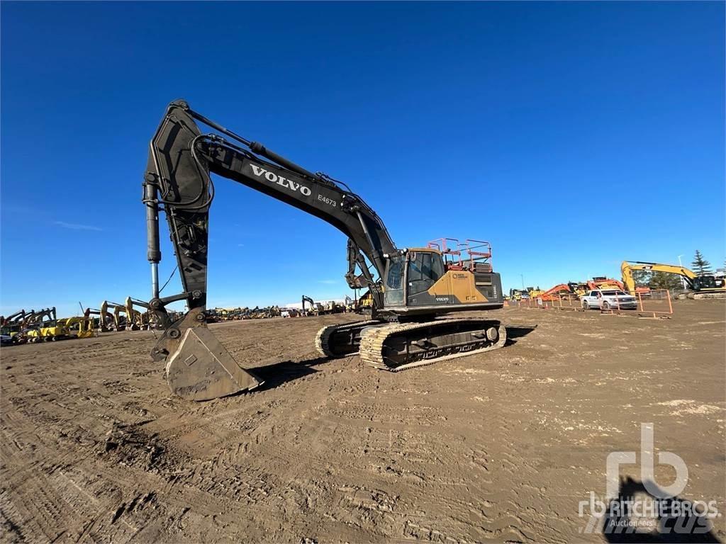Volvo EC480EL Bandgrävare