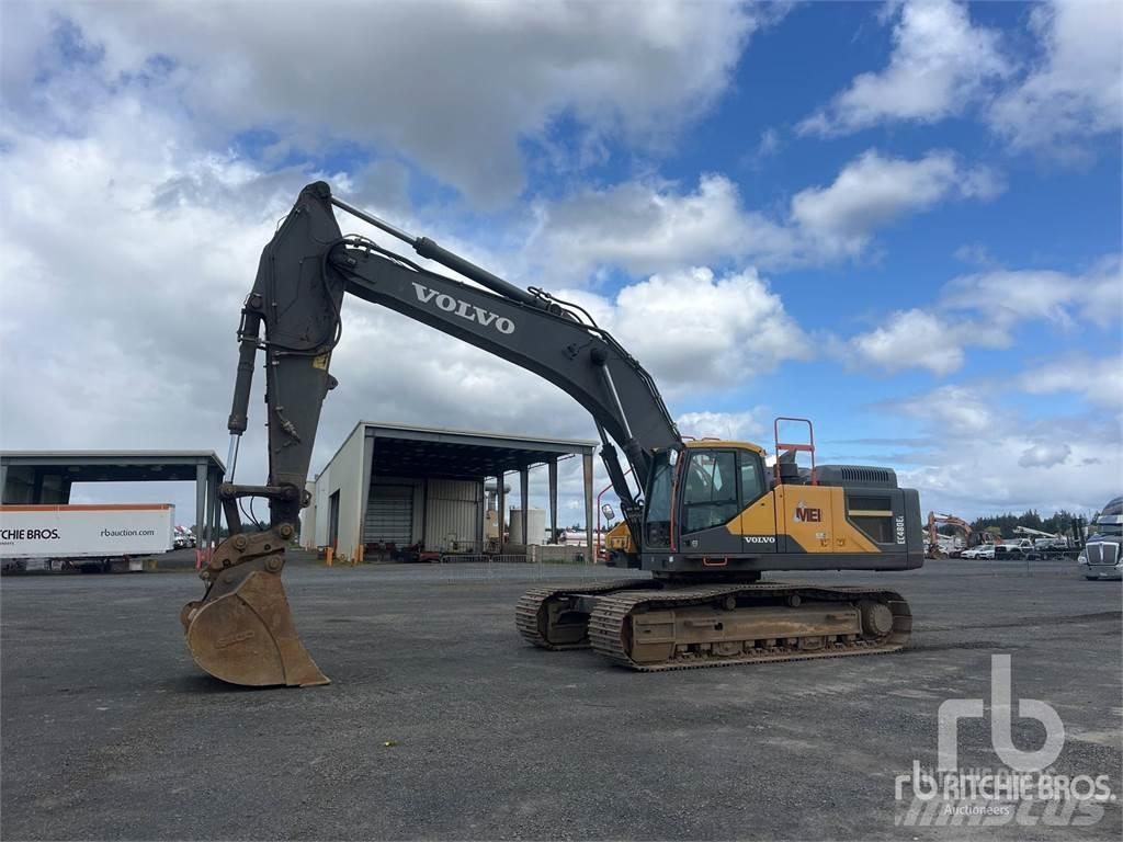 Volvo EC480EL Bandgrävare
