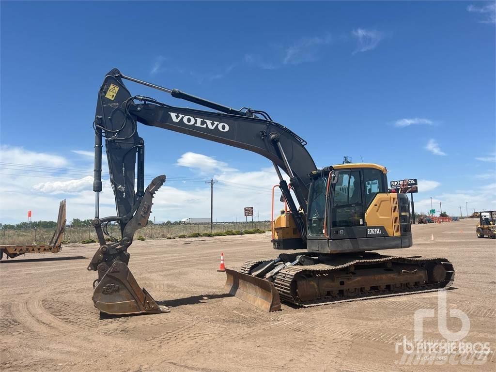 Volvo ECR235EL Bandgrävare