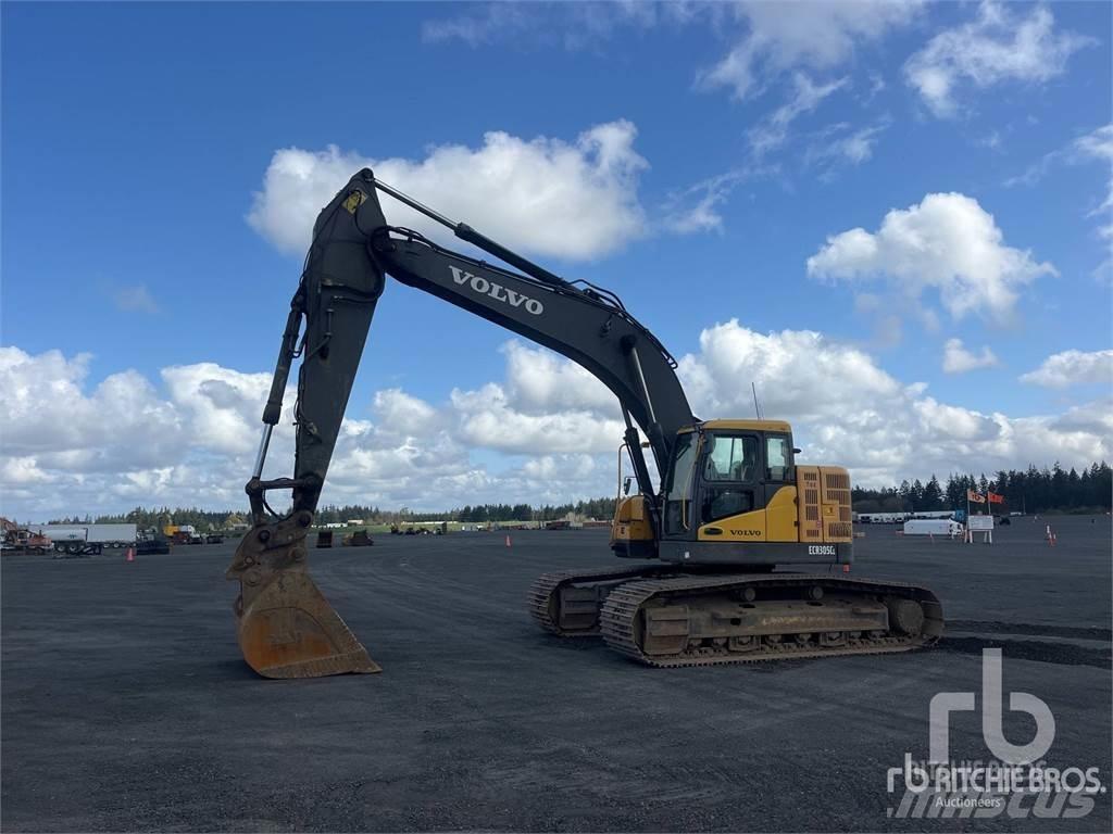 Volvo ECR305CL Bandgrävare