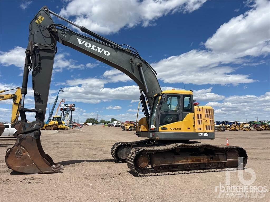 Volvo ECR305CL Bandgrävare