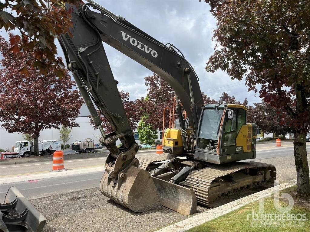 Volvo ECR355EL Bandgrävare