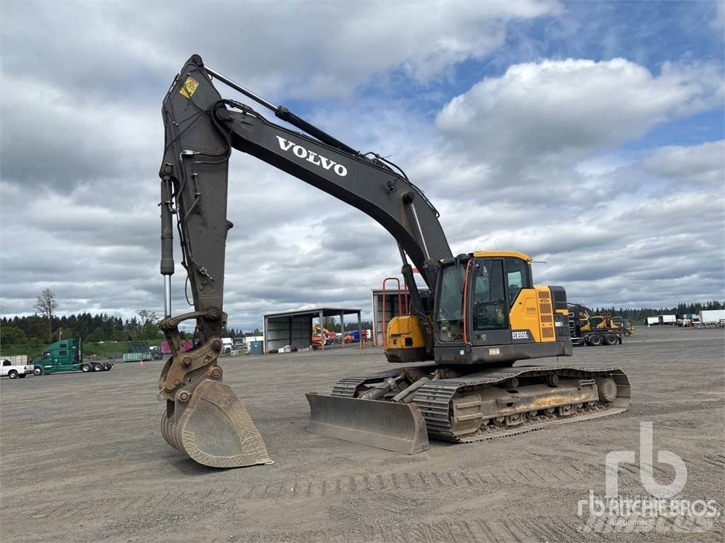 Volvo ECR355EL Bandgrävare