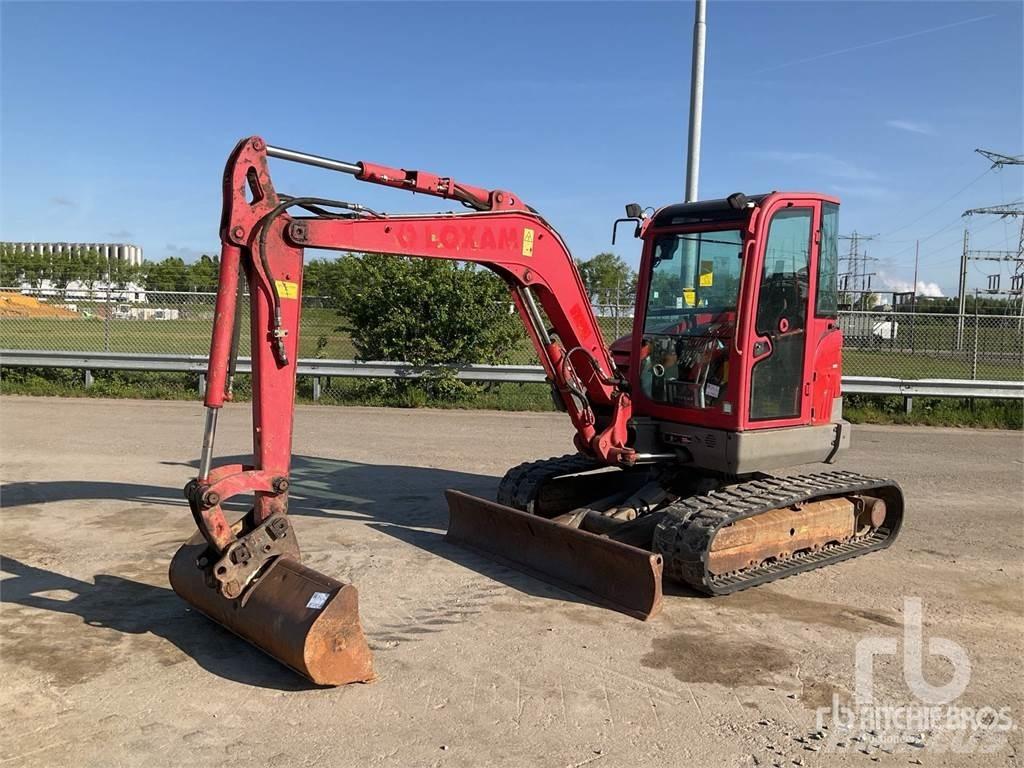 Volvo ECR48C Minigrävare < 7t