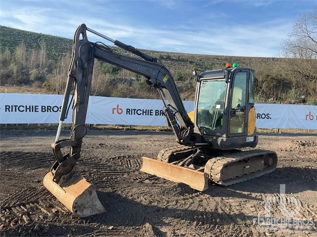 Volvo ECR50D Minigrävare < 7t