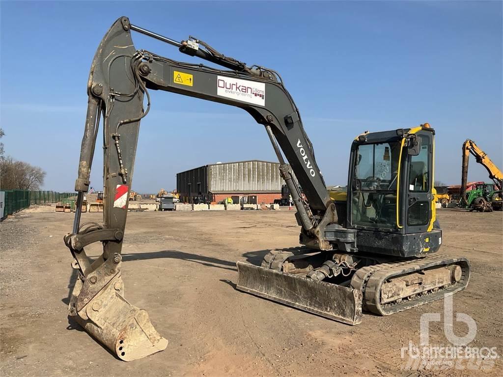 Volvo ECR88D Bandgrävare