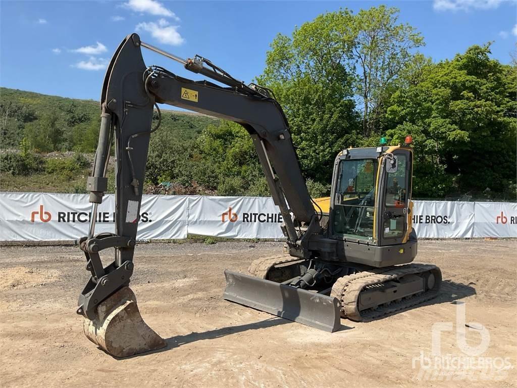 Volvo ECR88D Bandgrävare