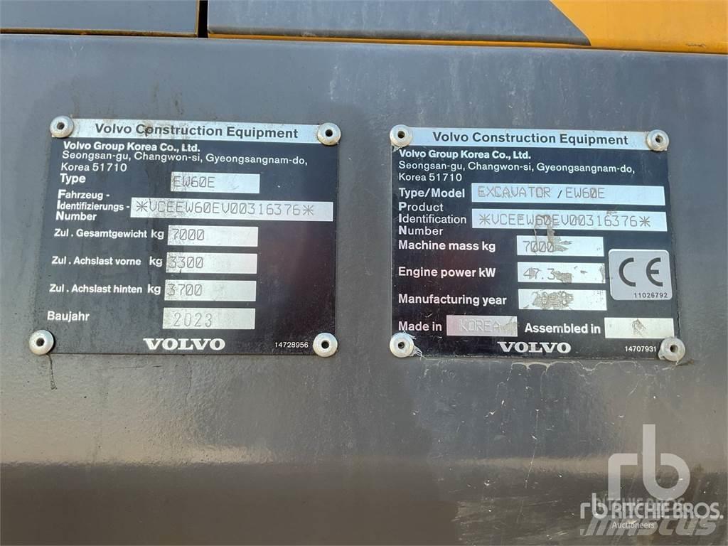Volvo EW60E Hjulgrävare