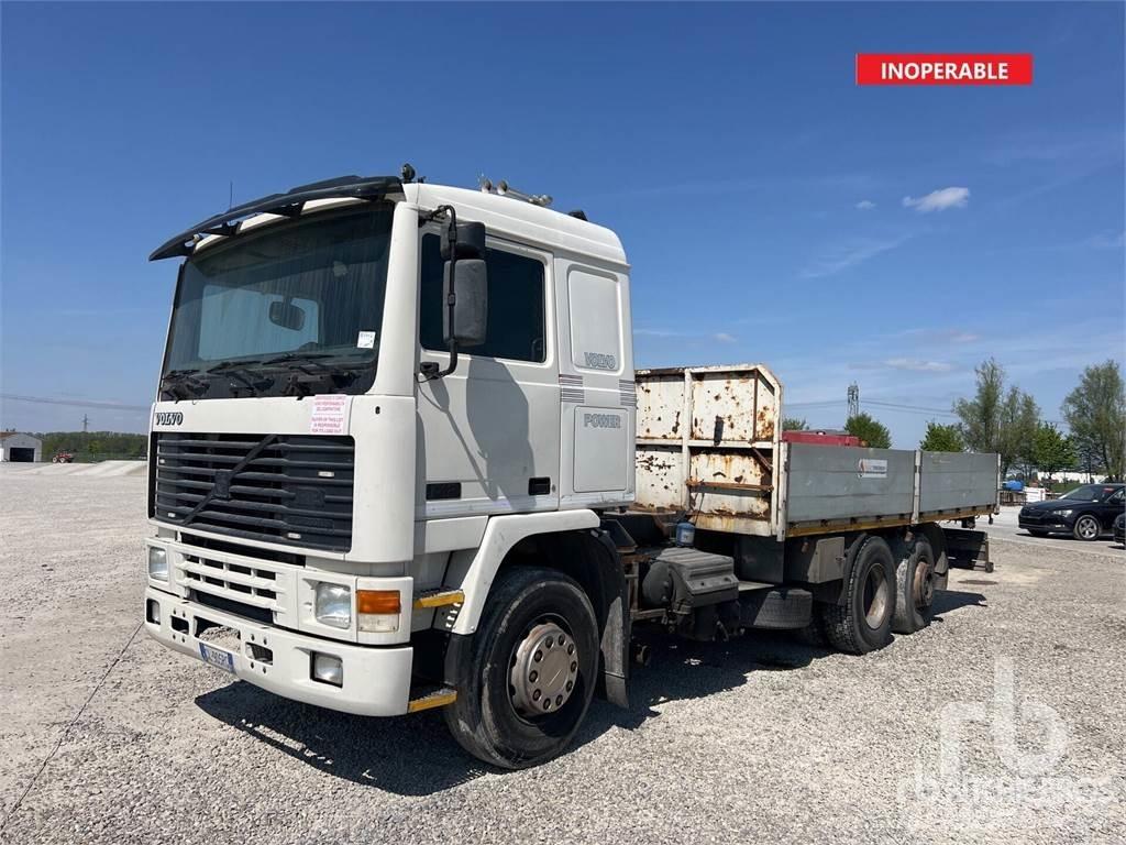 Volvo F12 Flakbilar