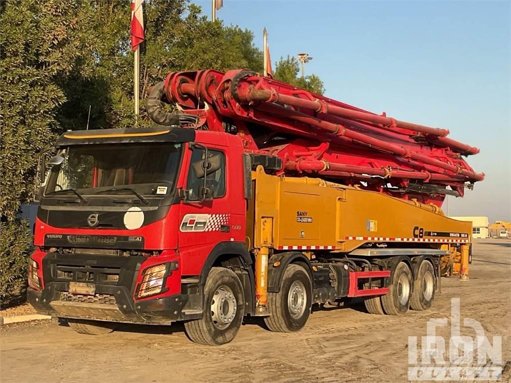 Volvo FMX500 Cementbil