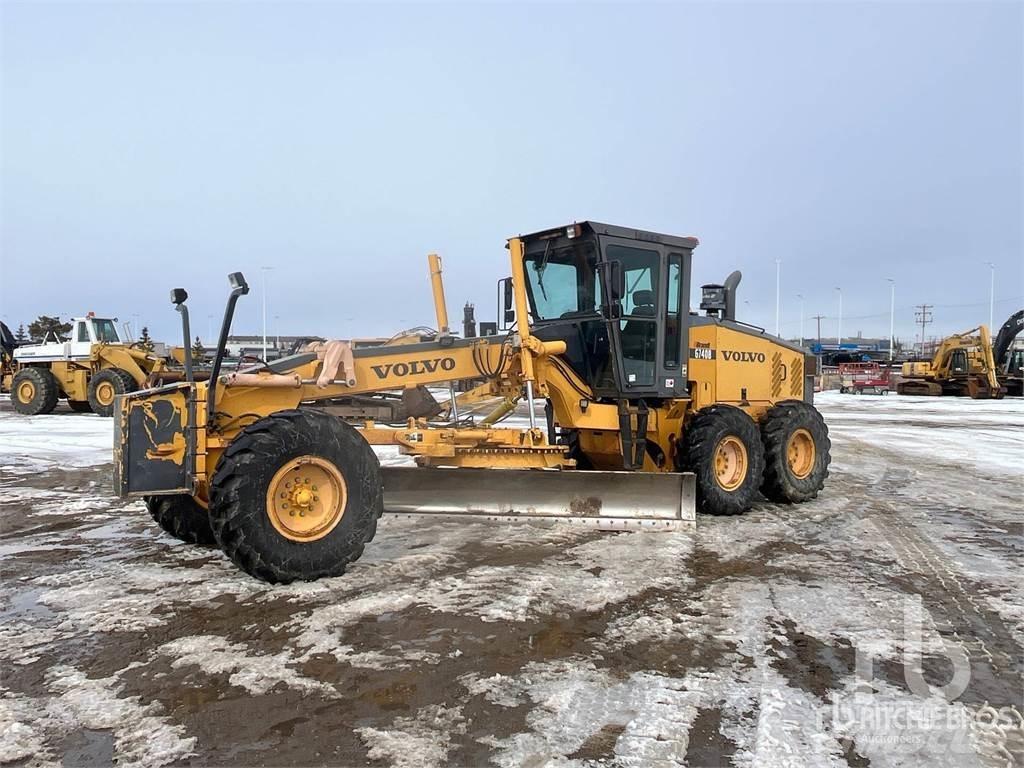 Volvo G740B Väghyvlar