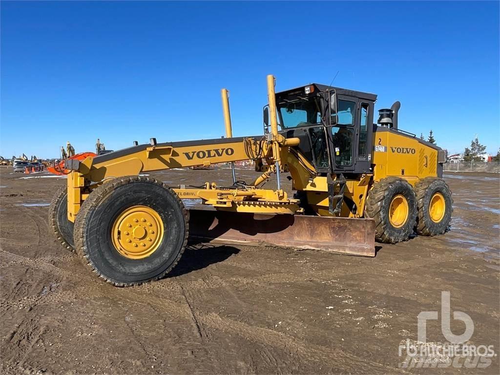 Volvo G746B Väghyvlar