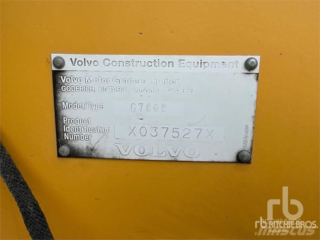 Volvo G780B Väghyvlar