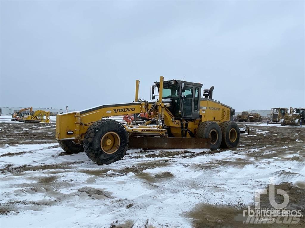 Volvo G780B Väghyvlar