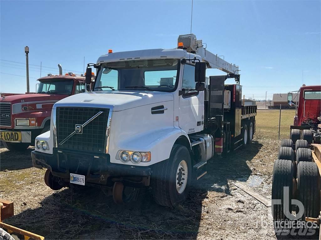 Volvo VHD Kranbilar