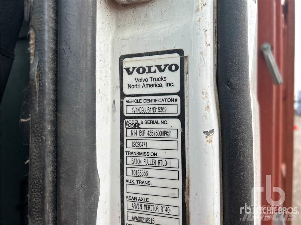 Volvo VNL Tippbilar