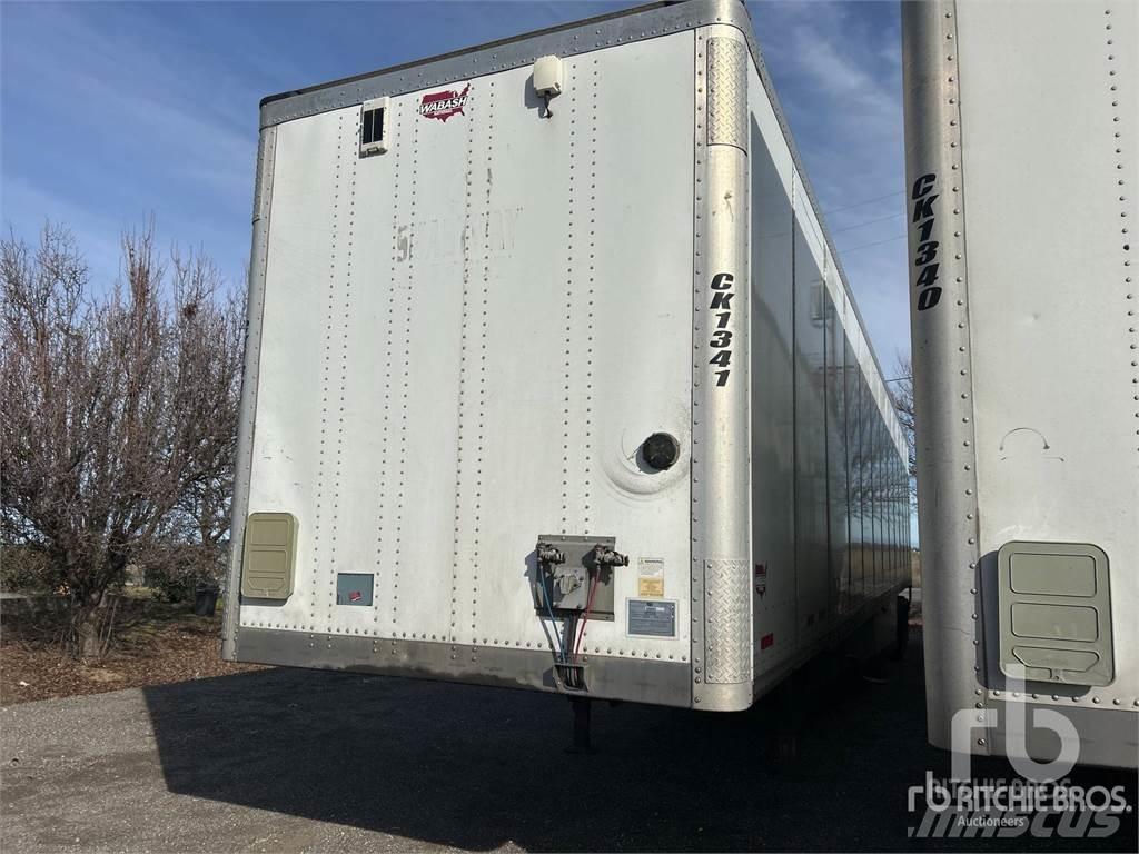 Wabash DVCVHPC Skåptrailer