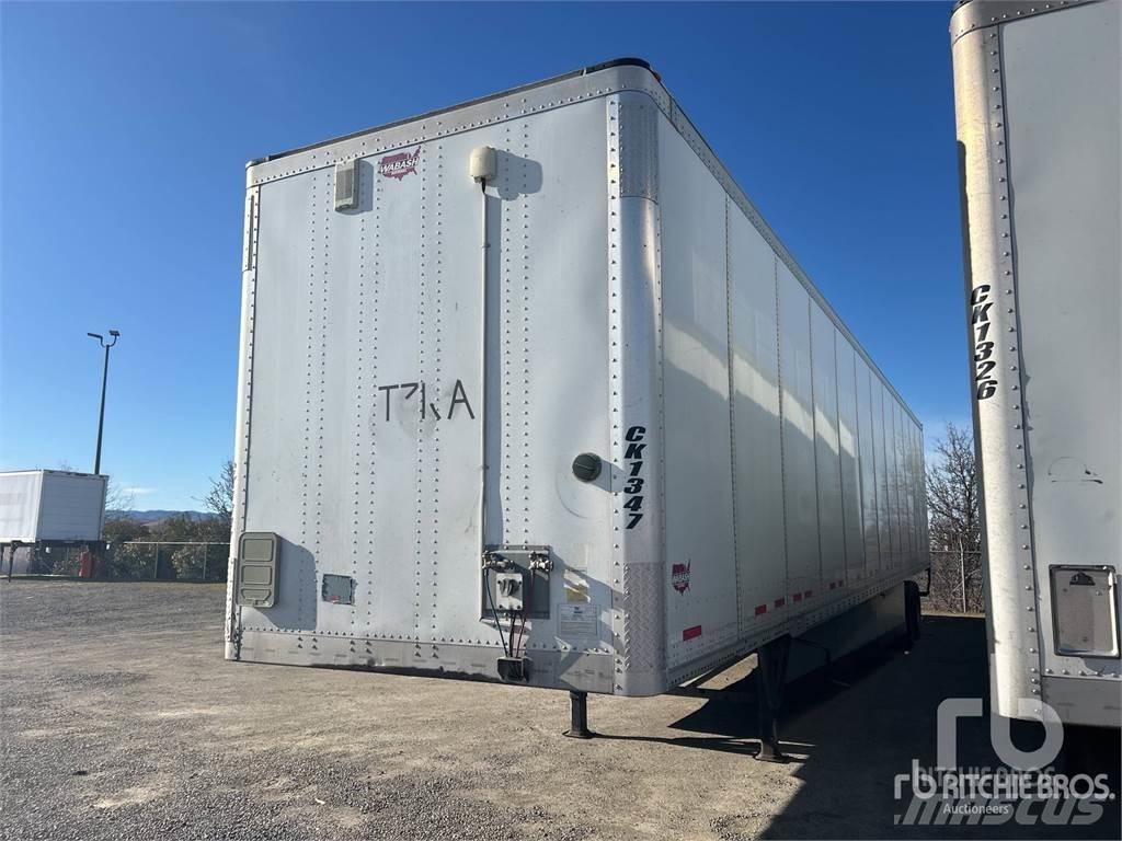 Wabash DVCVHPC Skåptrailer