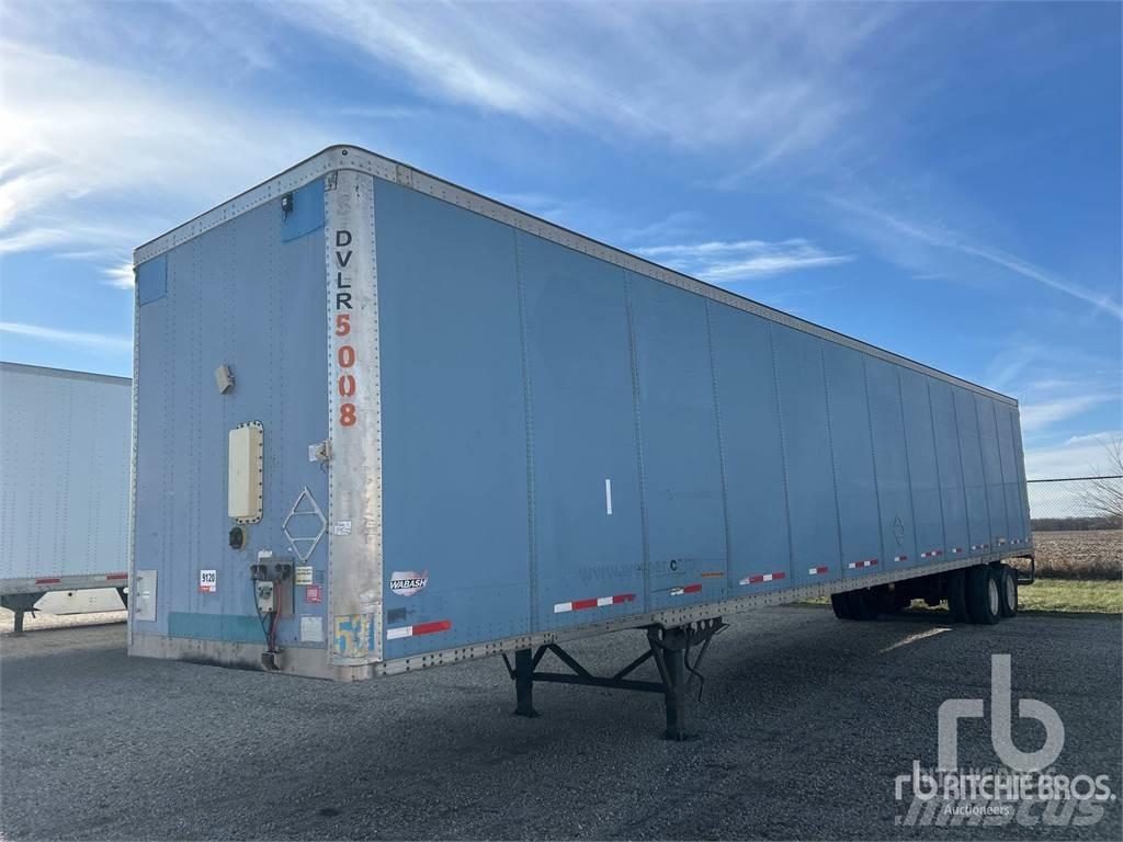 Wabash DVCVHPC Skåptrailer