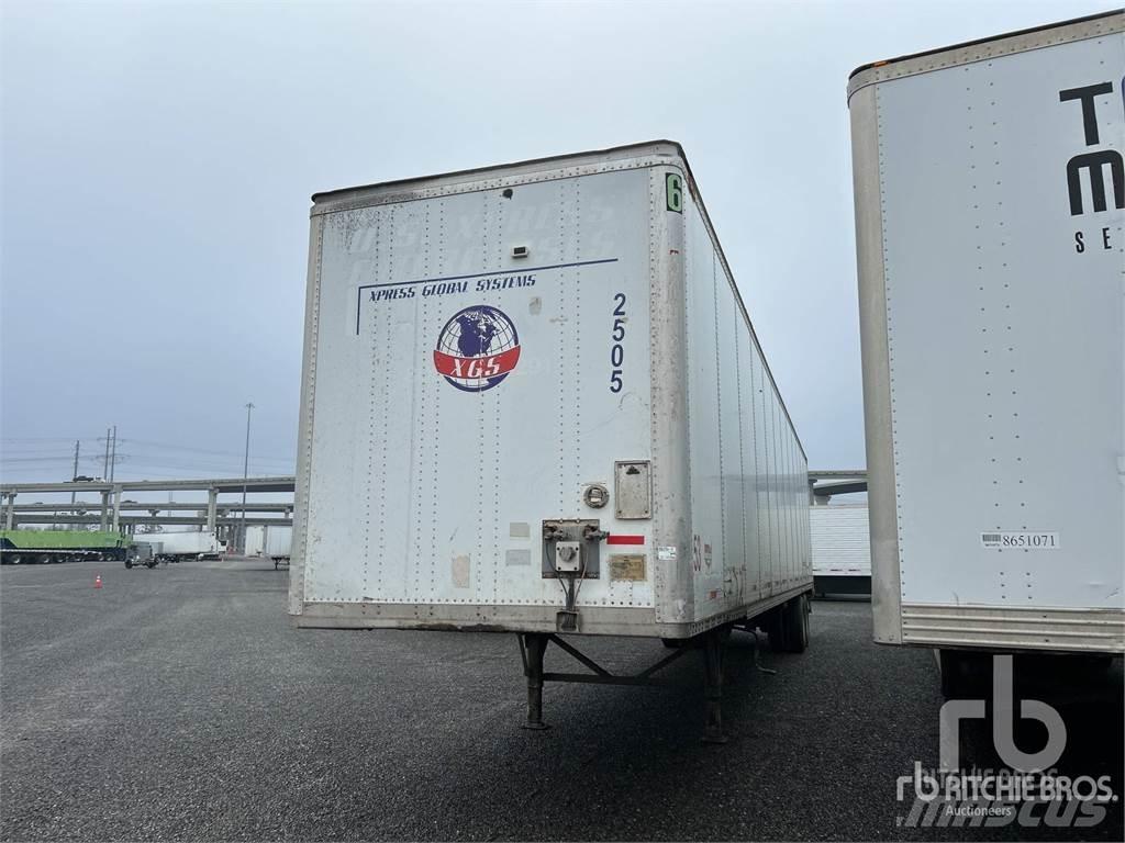 Wabash DVCVHPC Skåptrailer