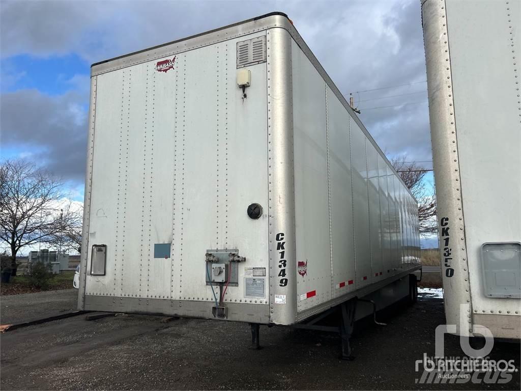 Wabash DVCVHPC Skåptrailer