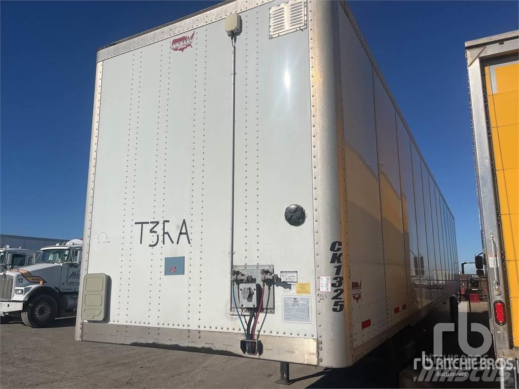 Wabash DVCVHPC Skåptrailer